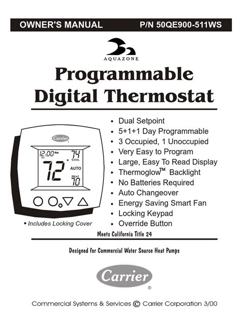 Carrier-50QE900-Thermostat-User-Manual.php